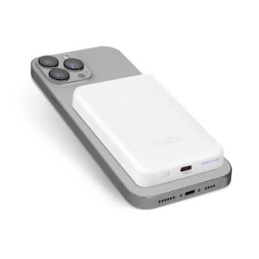 Power bank magnetico 5.000 mAh Wireless compatibile con iPhone con ricarica MagSafe