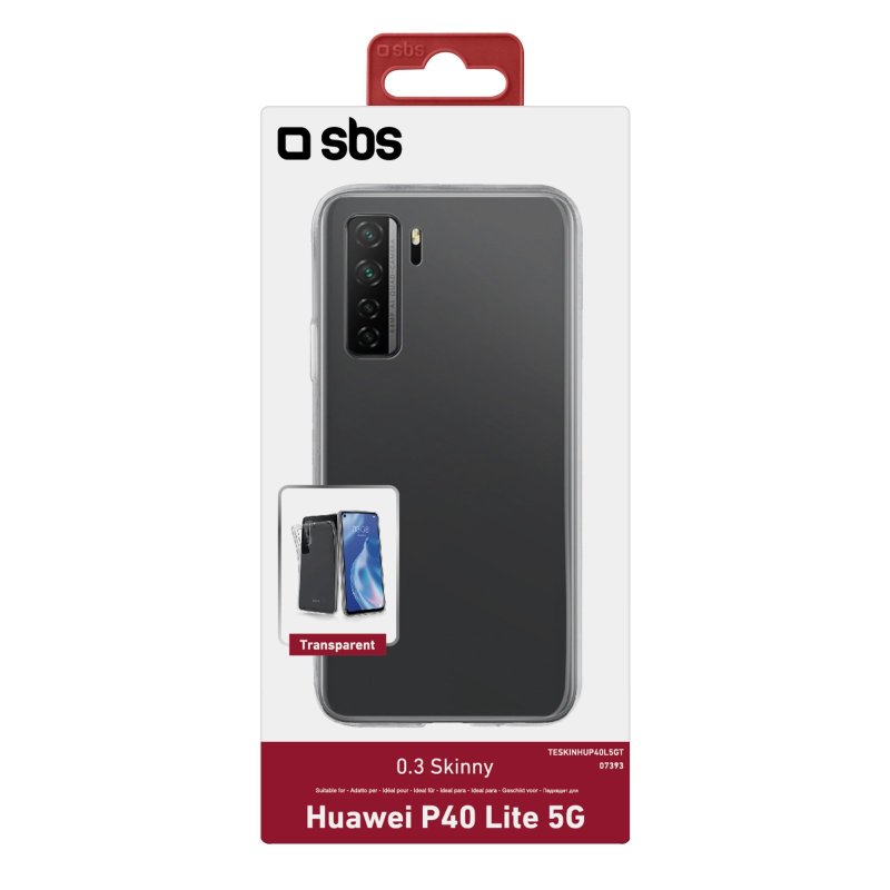 Skinny cover for Huawei P40 Lite 5G