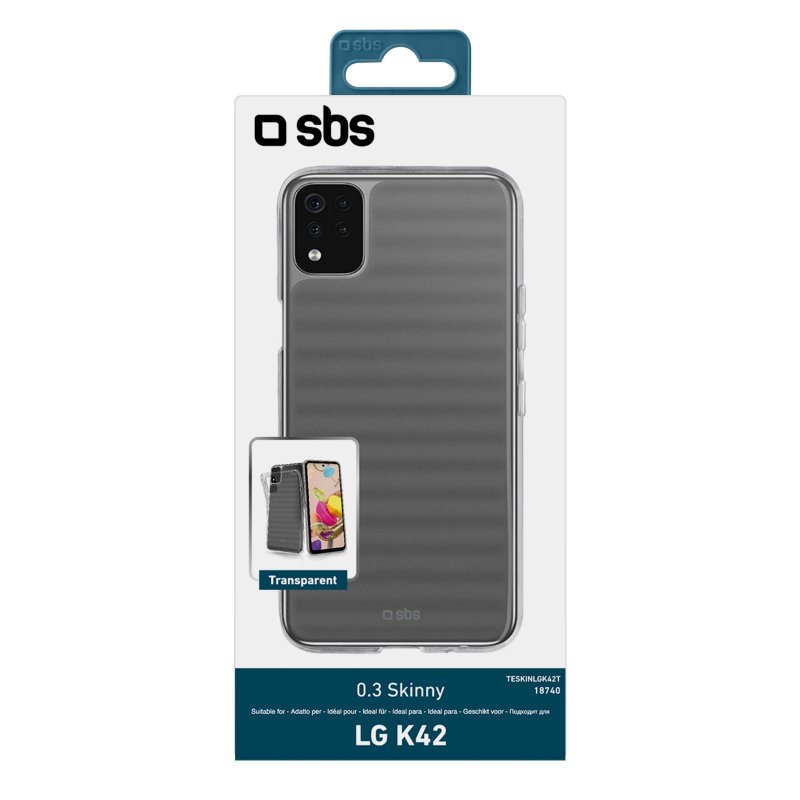 Skinny cover for LG K42