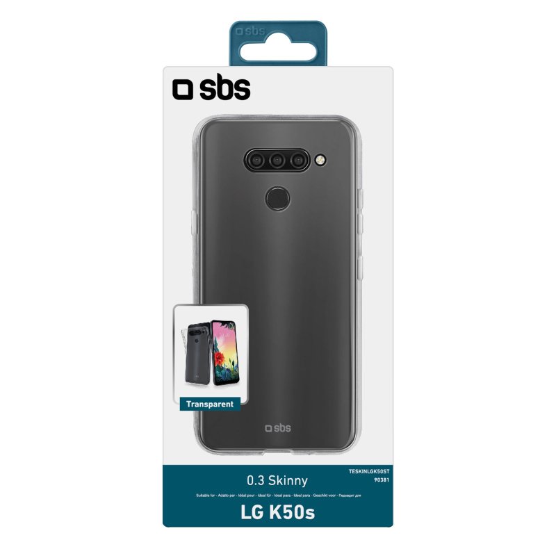 Skinny cover for LG K50s