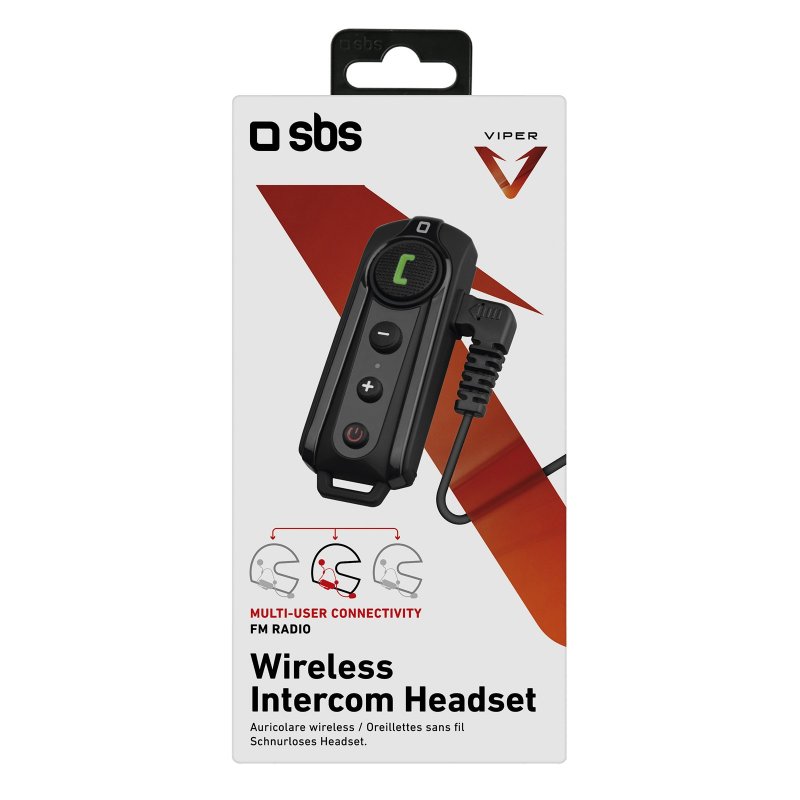 Wireless motorcycle intercom