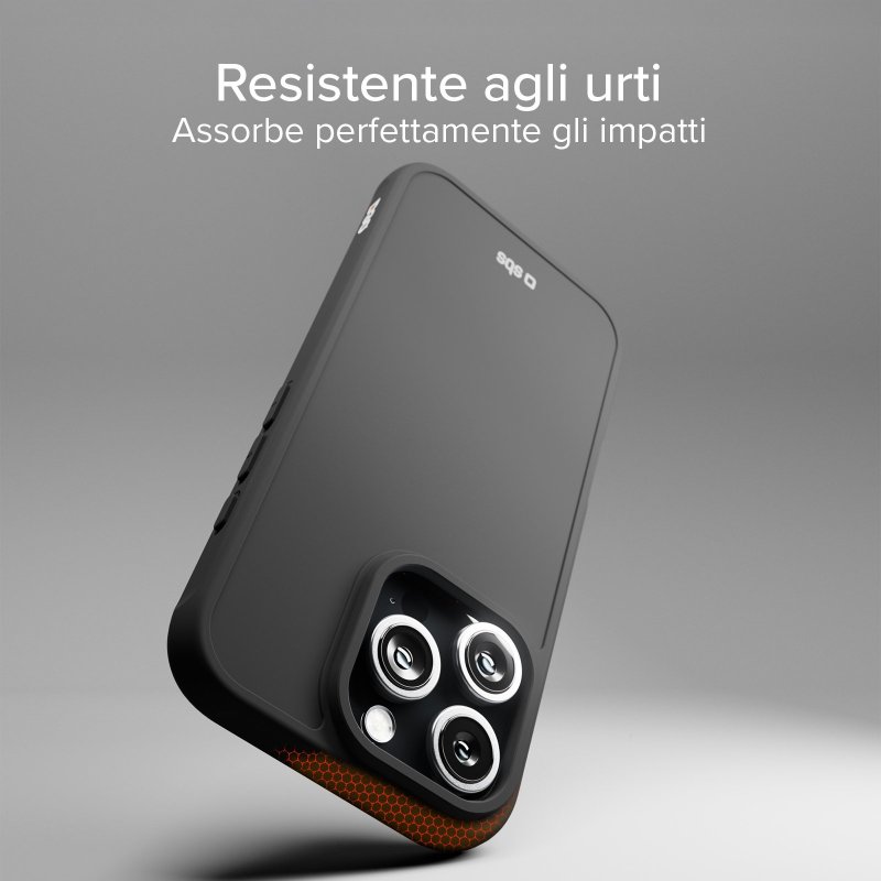 Cover for iPhone 16 Pro with D3O technology