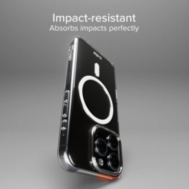 Ultra-strong case for iPhone 16 Pro Max with D3O technology