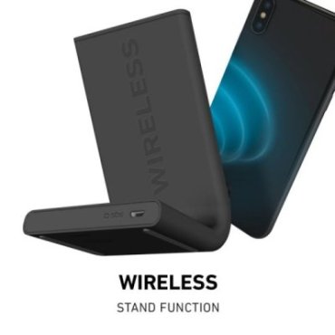 Desktop Wireless Charger with stand function