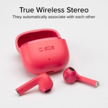 TWS One Color – wireless earphones with True Wireless Stereo technology