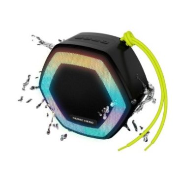 Altavoz inalámbrico IBIZA de 5 W con LED multicolor