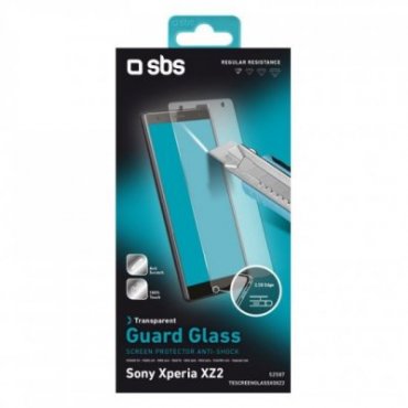 Glass screen protector for Sony Xperia XZ2