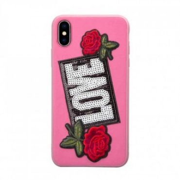 Cover with Love patch for iPhone XS/X