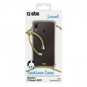 School cover with neck strap for Huawei P Smart 2019