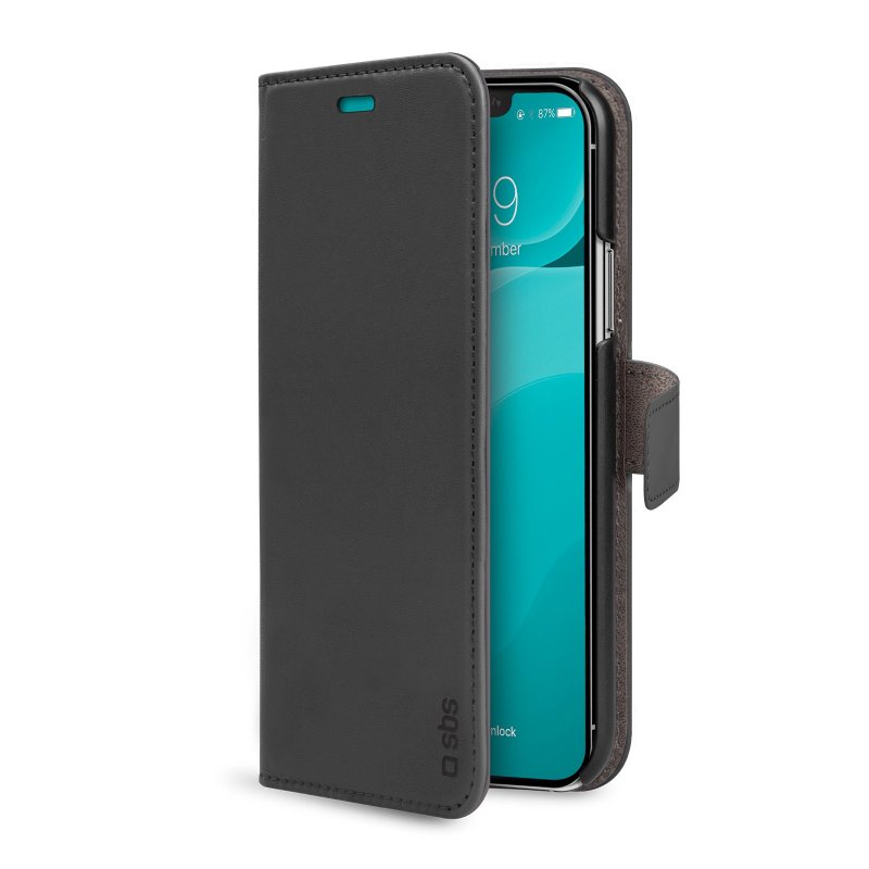 Book wallet case with stand function for iPhone 11 Pro Max