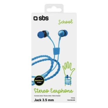 School bracelet stereo earphones