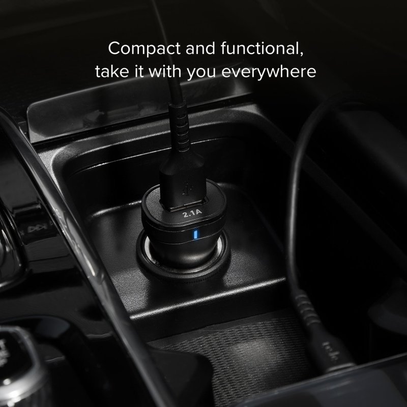 Micro USB charging kit for cars