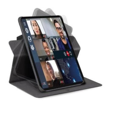 Book Case - Custodia a libro per tablet fino a 11’’ con supporto girevole