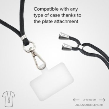 Smartphone lanyard