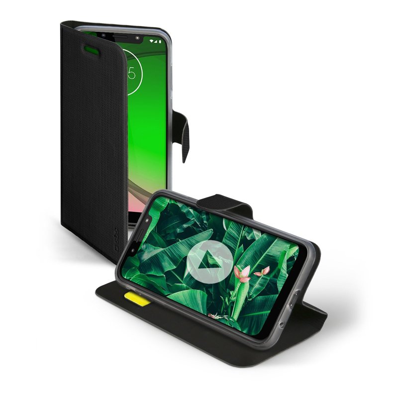 Book case for Motorola Moto G7 Play with stand function