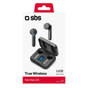 Twin Hop LCD wireless earphones