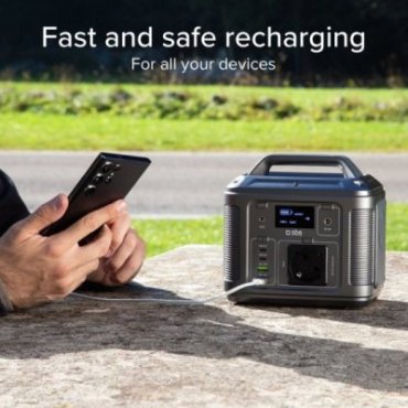 Portable charging station 50,000 mAh at 200 Watts of power