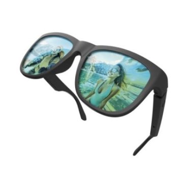 Gafas de sol polarizadas con auriculares inalámbricos integrados