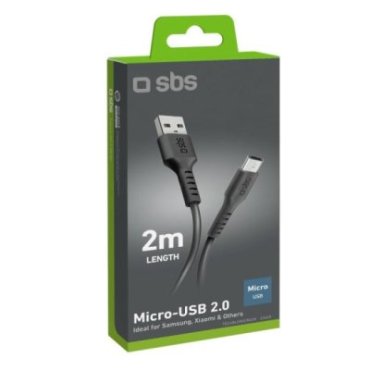 Charging cable with USB 2.0 and Micro-USB outputs