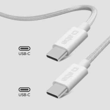 USB-C 3.2 compatible 100W Power Delivery charging and data cable
