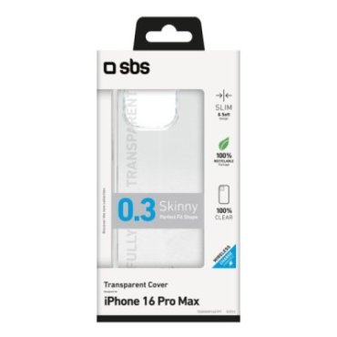 Skinny cover for iPhone 16 Pro Max