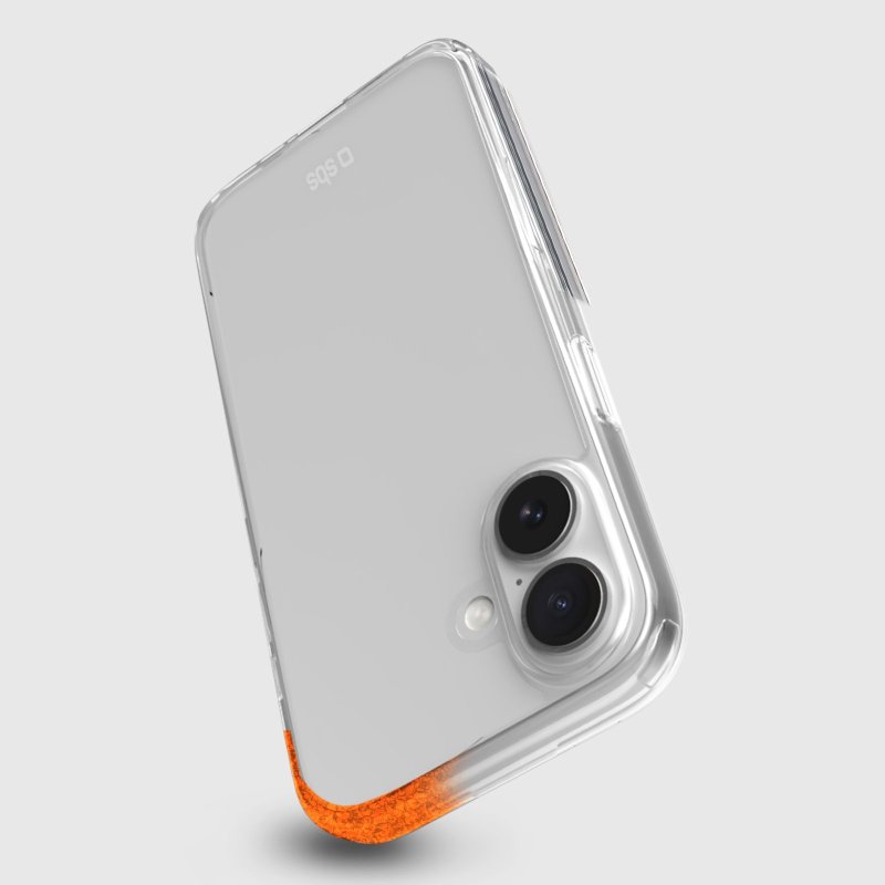 Ultra-strong case for iPhone 16 with D3O technology