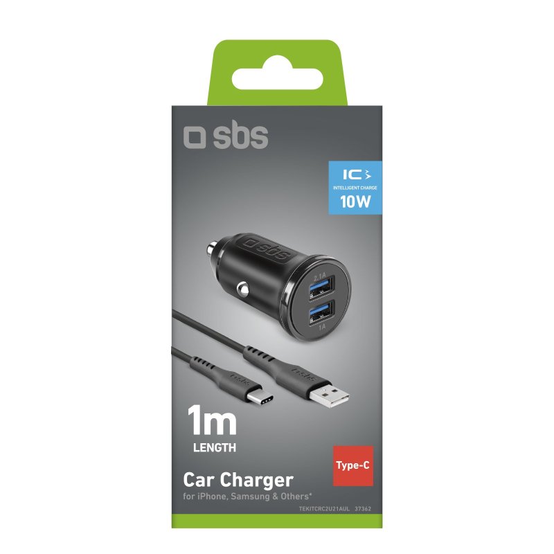 USB-Type-C car charger kit