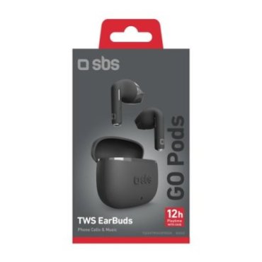 TWS semi-ear in-ear headphones