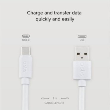 Polo Collection Type-C data cable and charger