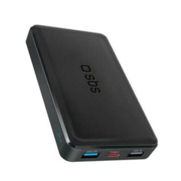 Power bank carga rápida de 10.000 mAh 2 USB