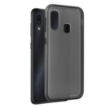 Coque mate antichoc et antidérapante pour Samsung Galaxy A20e