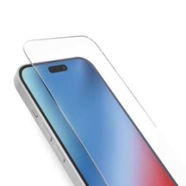 Protection écran en verre pour iPhone 15 Plus/16 Plus