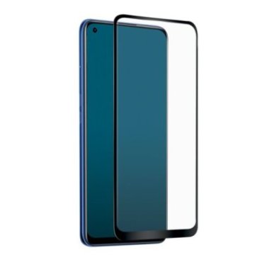 Glas Displayschutz Full Cover für Realme 7 Pro