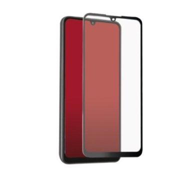 Glas Displayschutz Full Cover für Huawei Y6p