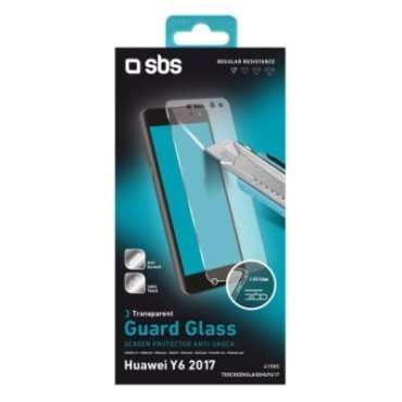 Glass screen protector for Huawei Y6 2017