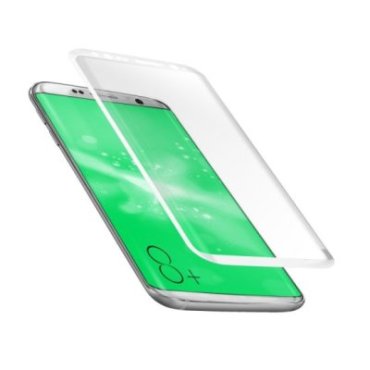 4D Glass Screen Protector for Galaxy S8+