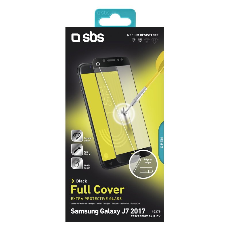 Full Cover Glass Screen Protector for Samsung Galaxy J7 217