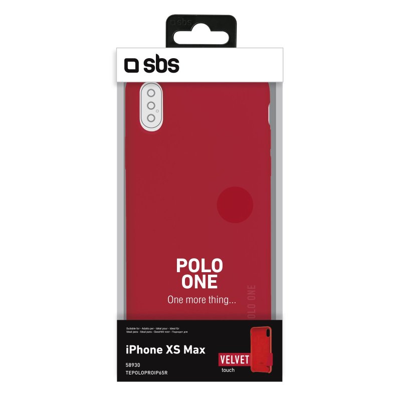 Polo One Cover for iPhone XS Max