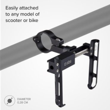 Anti-vibration mobile phone holder for bike and motorbike