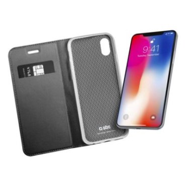 Book case with stand function for iPhone XS/X