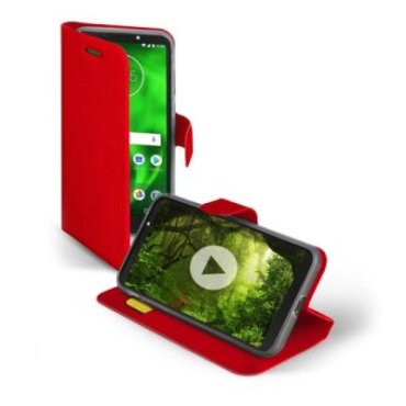 Custodia Book Sense per Motorola Moto G6 Play