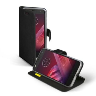 Étui livre Book Sense pour Motorola Moto Z2 Play