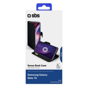 Samsung Galaxy Note 10 Book Sense case