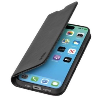 Custodia Book Wallet Lite per iPhone 15 Pro