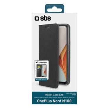 Book Wallet Lite Case for OnePlus Nord N100