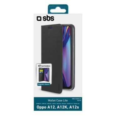 Book Wallet Lite Case for Oppo A12/A12K/A12s