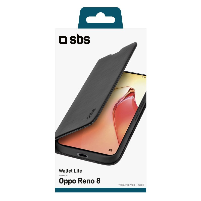 Book Wallet Lite Case for Oppo Reno 8