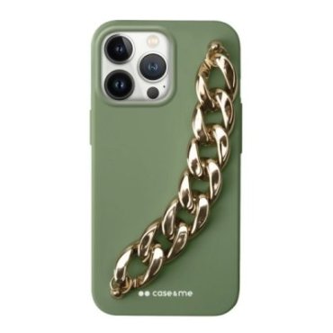 Funda para iPhone 12/12 Pro con cadena