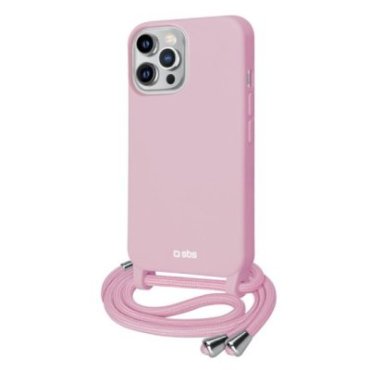 Cover colorata con laccio da collo per iPhone 11 Pro