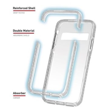 Shock cover for Samsung Galaxy S10 - Unbreakable Collection